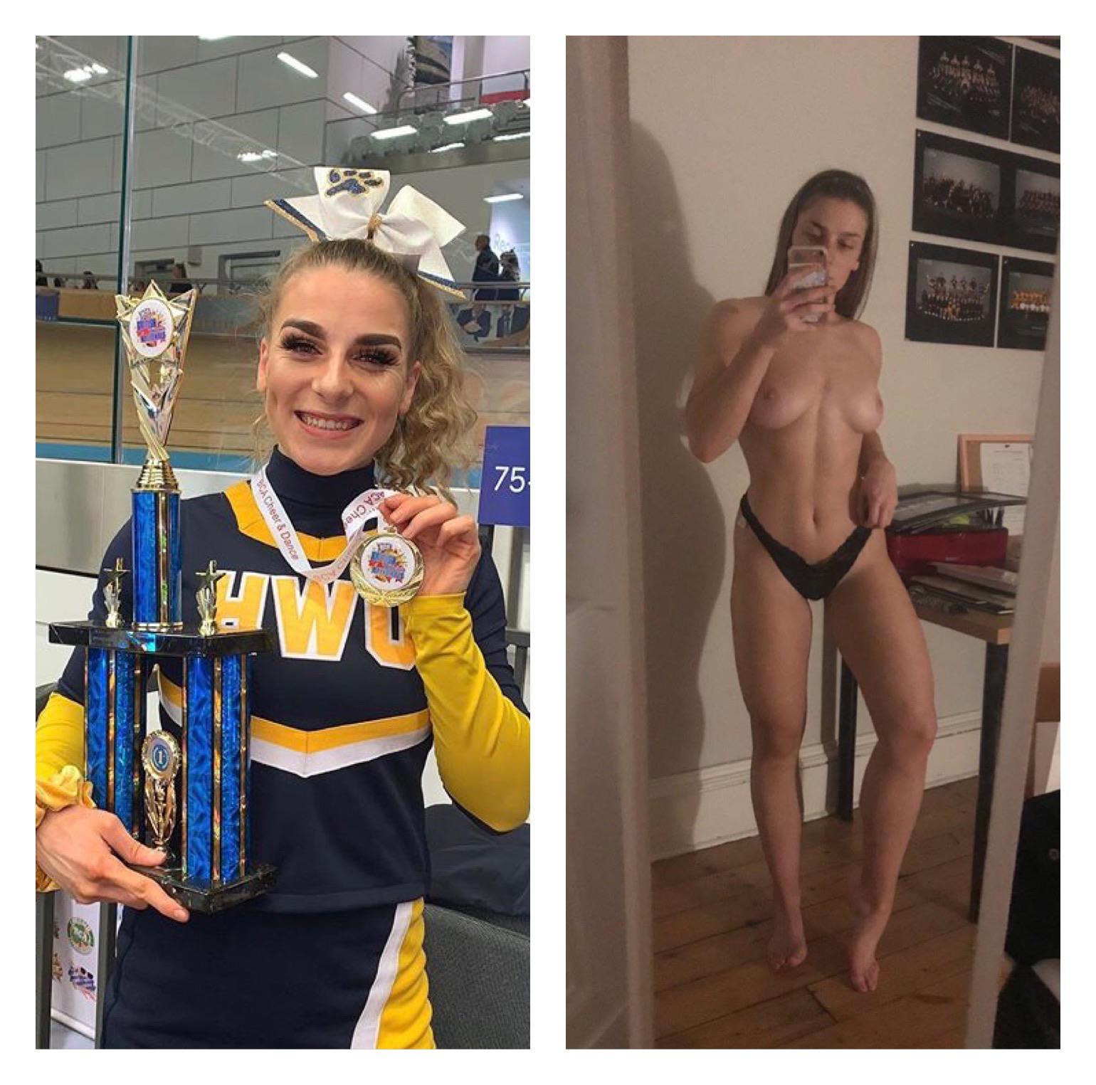 Cheerleader - Sexy Fit Babes
