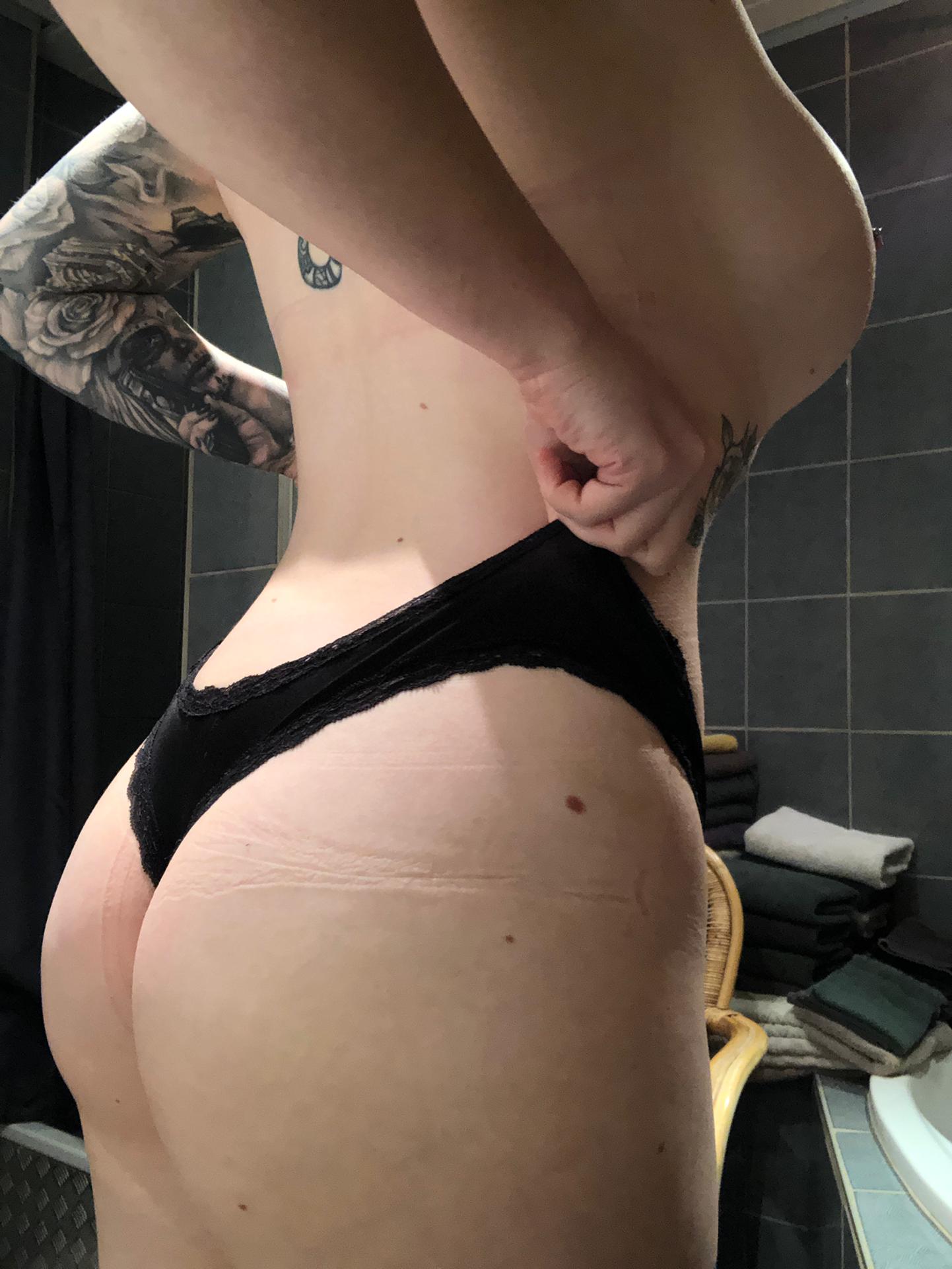 Do You Think My Booty Is Trained Already? Just On My Way To My Goal… Definitely Not There Yet ?