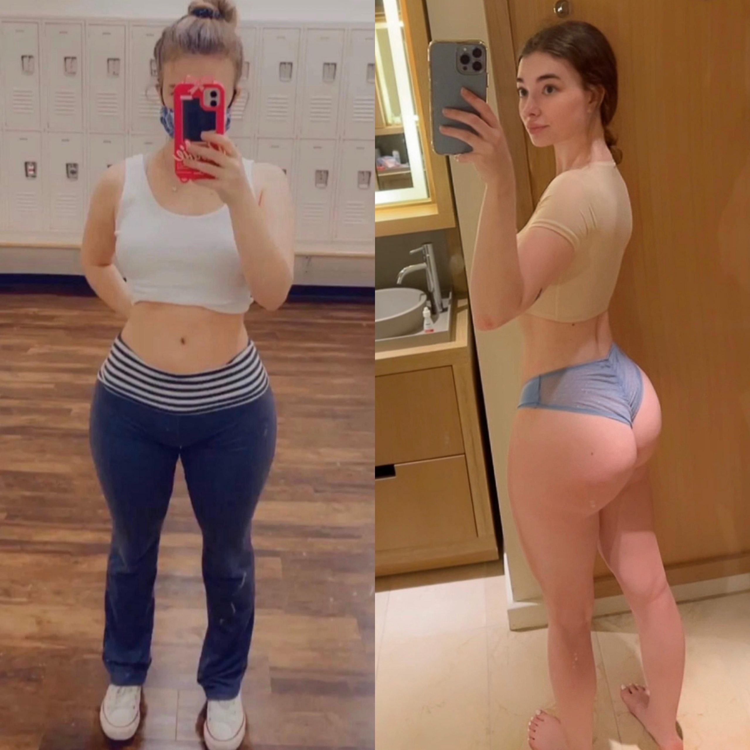 What The Gym Sees Vs What Reddit Sees 😜