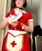 Another Blooper In My Latex Nurse 🙈