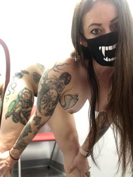 Anyone Have A New Mask Fetish These Days?