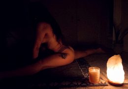Candle-lit Split 🕯✨