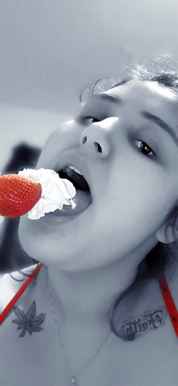 Eating Strawberries Is Healthy