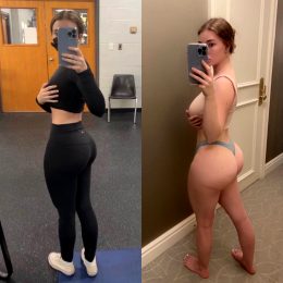 What The Gym Sees Vs What Reddit Sees