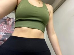 Would You Come Fuck Me At The Gym?